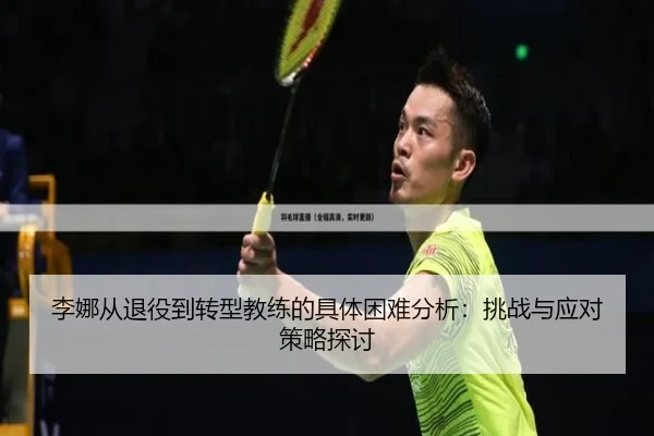 李娜从退役到转型教练的具体困难分析：挑战与应对策略探讨