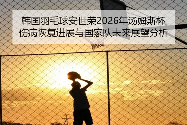 韩国羽毛球安世荣2026年汤姆斯杯伤病恢复进展与国家队未来展望分析